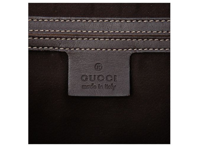 Borsa a tracolla Gucci Beige GG Supreme - vista 5