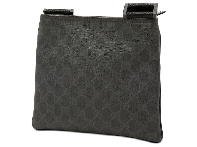 Borsa a tracolla Gucci Black GG Supreme Nero - vista 2
