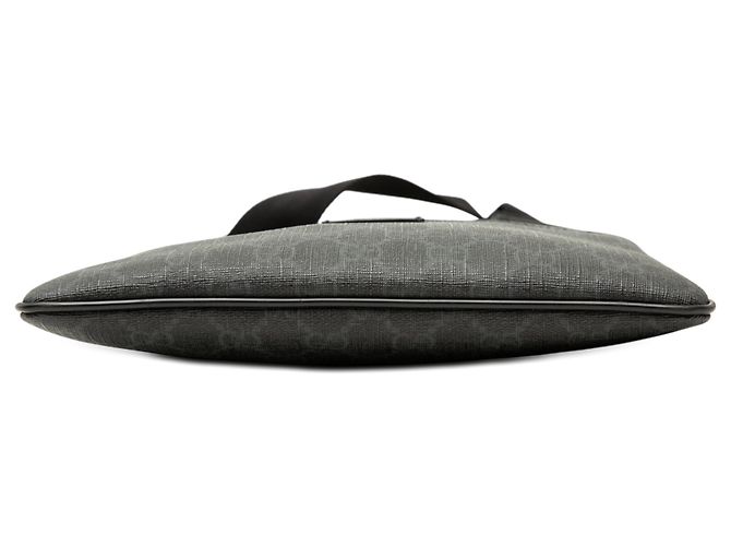 Borsa a tracolla Gucci Black GG Supreme Nero - vista 3