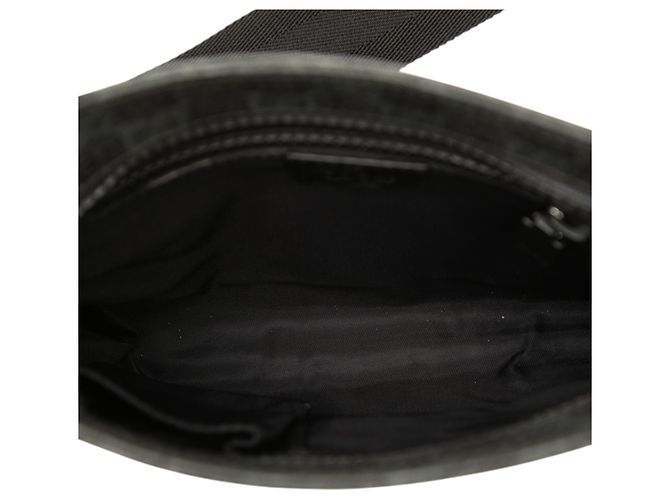 Borsa a tracolla Gucci Black GG Supreme Nero - vista 4