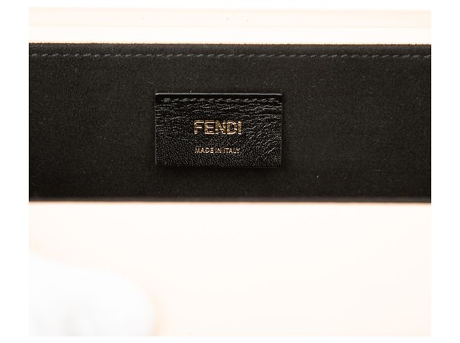 Fendi Horizontal Box Crossbody aus rosa Leder Pink - Ansicht 5
