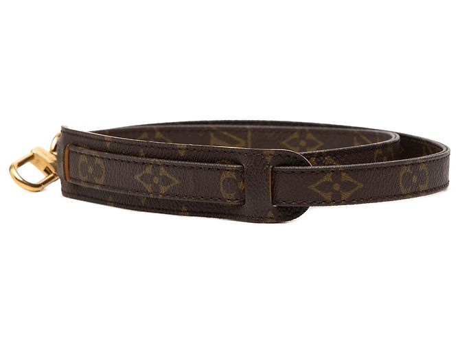 Alça de bolsa Louis Vuitton Brown Monogram Marrom - vista 2