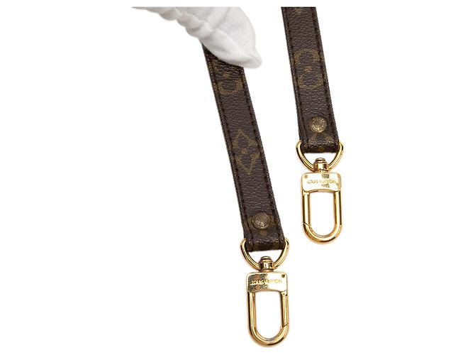 Alça de bolsa Louis Vuitton Brown Monogram Marrom - vista 4