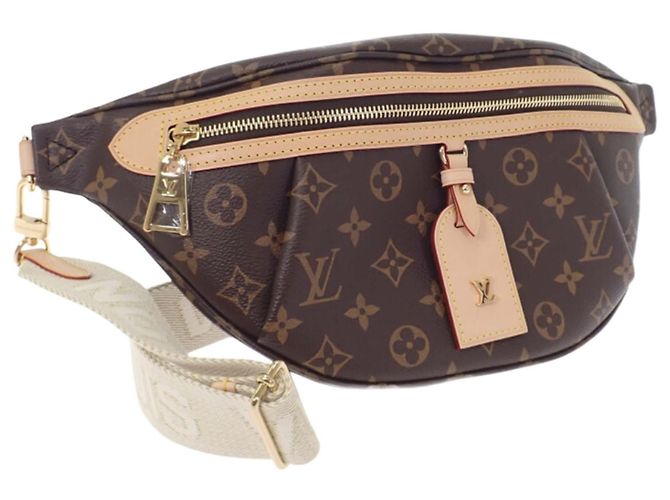 Bumbag Riñonera Louis Vuitton Brown Monogram High Rise Castaño - vista 10