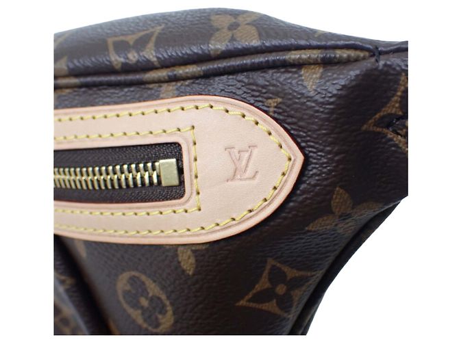 Bumbag Riñonera Louis Vuitton Brown Monogram High Rise Castaño - vista 6