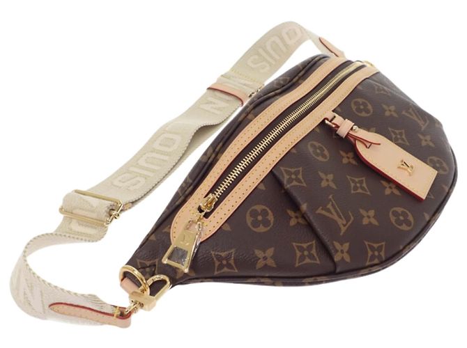 Bumbag Riñonera Louis Vuitton Brown Monogram High Rise Castaño - vista 9