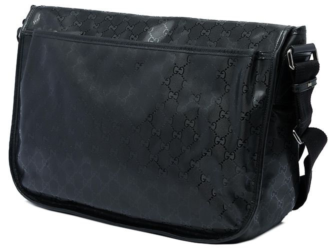 Gucci Messenger Bag Schwarz GG Print - Ansicht 2