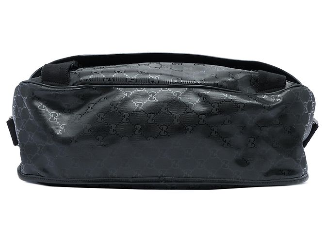 Gucci Messenger Bag Schwarz GG Print - Ansicht 3