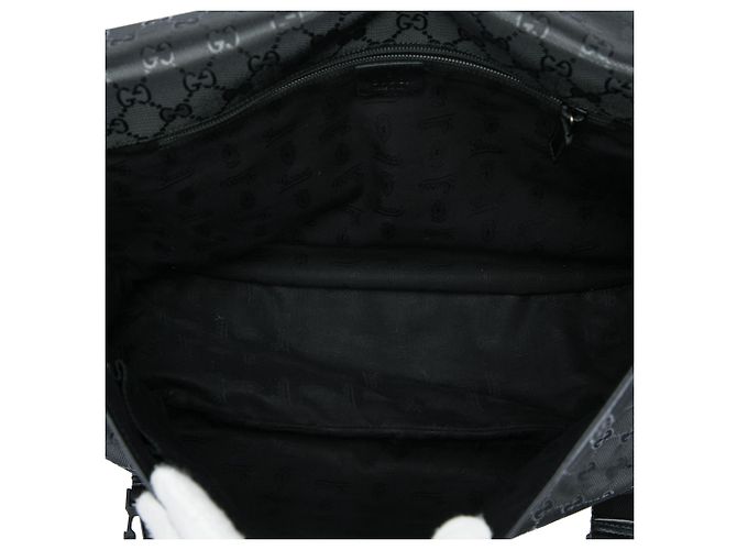 Gucci Messenger Bag Schwarz GG Print - Ansicht 4