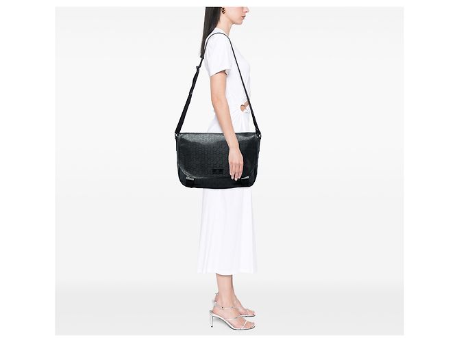 Gucci Messenger Bag Schwarz GG Print - Ansicht 6