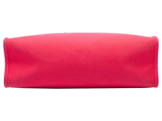 Hermès Pink Toile Herbag Zip 31 Rosa - vista 3