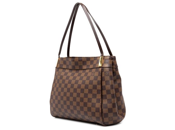 Louis Vuitton Brown Damier Ebene Marylebone PM Marrom - vista 2