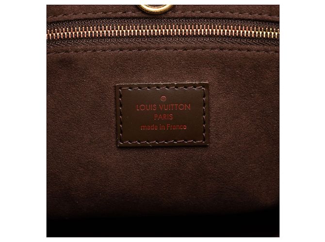 Louis Vuitton Brown Damier Ebene Marylebone PM Marrom - vista 5