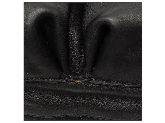 Hermès Black Derma Caravan Horizontal MM Nero - vista 7