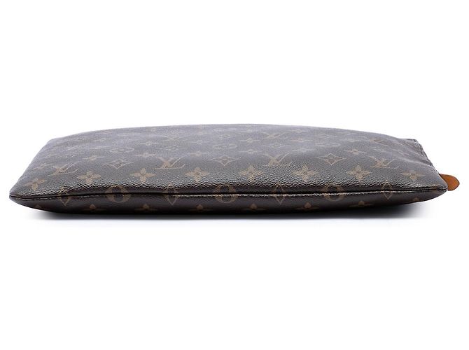 Louis Vuitton Brown Monogram Etui Voyage GM Castaño - vista 3