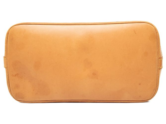 Louis Vuitton Brown Monogram Alma PM Castaño - vista 3