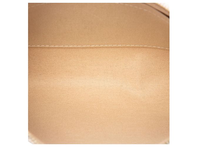 Louis Vuitton White Damier Azur Pochette Accessoires Bianco - vista 4