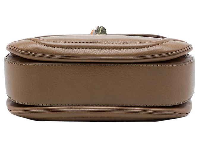 Bolsa New Bamboo Gucci em couro de bezerro marrom tamanho Medium - vista 3