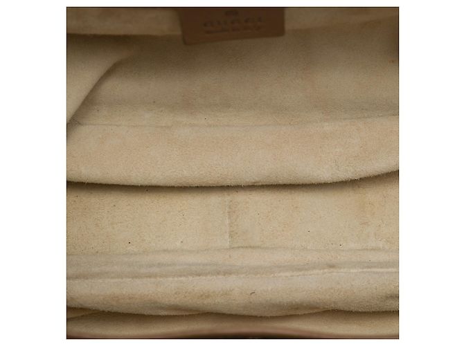 Bolsa New Bamboo Gucci em couro de bezerro marrom tamanho Medium - vista 4