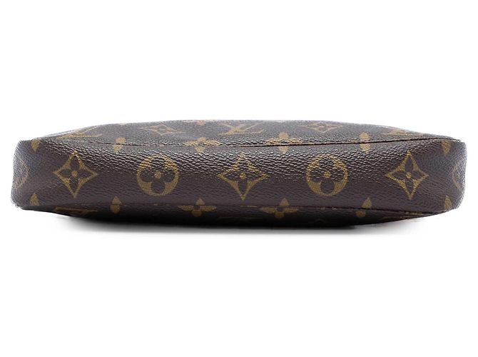 Louis Vuitton Brown Monogram Pochette Accessoires Castaño - vista 3