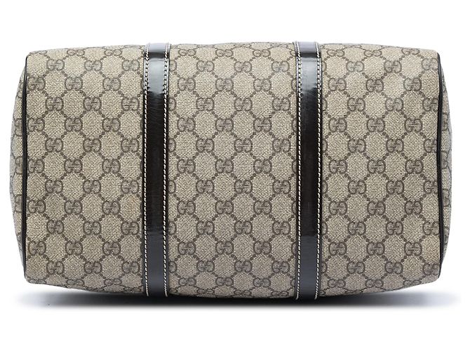 Borsa Boston Gucci Beige Medium GG Supreme Joy - vista 3