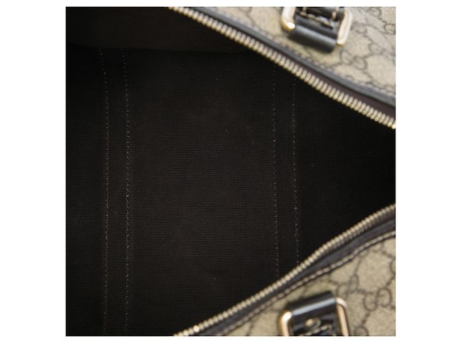 Borsa Boston Gucci Beige Medium GG Supreme Joy - vista 4