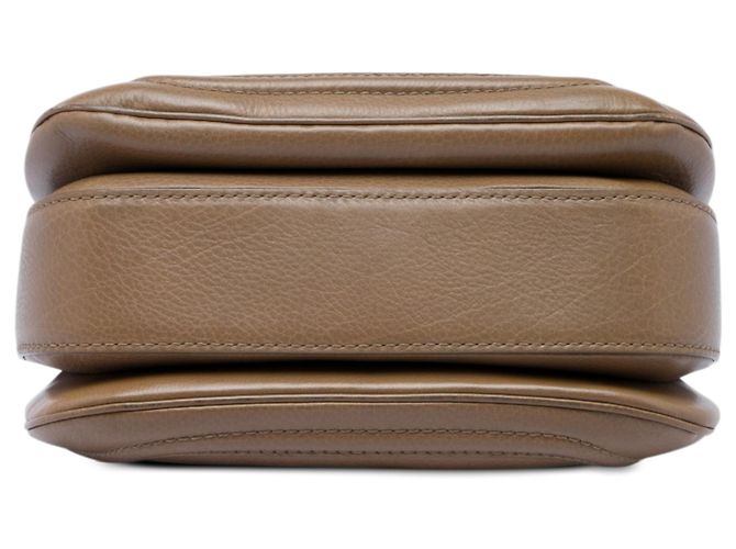 Bolsa New Bamboo Gucci em couro de bezerro marrom, tamanho Medium - vista 3