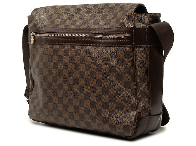 Louis Vuitton Brown Damier Ebene Bastille Marrone - vista 2