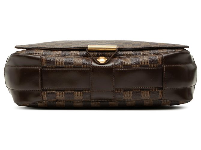 Louis Vuitton Brown Damier Ebene Bastille Marrone - vista 3