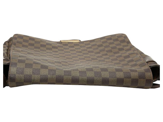 Louis Vuitton Brown Damier Ebene Bastille Marrone - vista 6