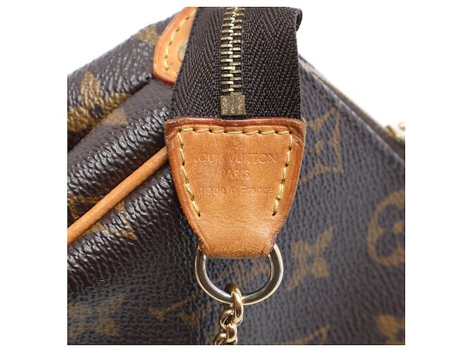 Louis Vuitton Brown Monogram Eva Marrom - vista 5