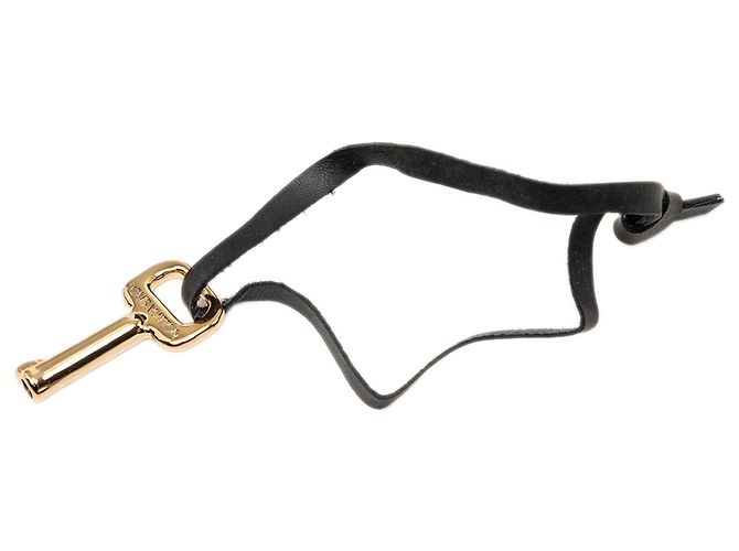 Louis Vuitton Black Epi Pochette Sellier Dragonne Nero - vista 7