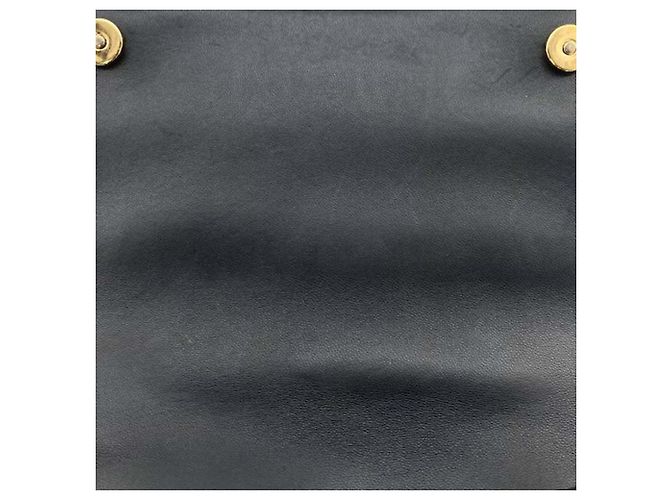 Borsa a tracolla con patta Miu Miu in nappa matelassé nera Nero - vista 17