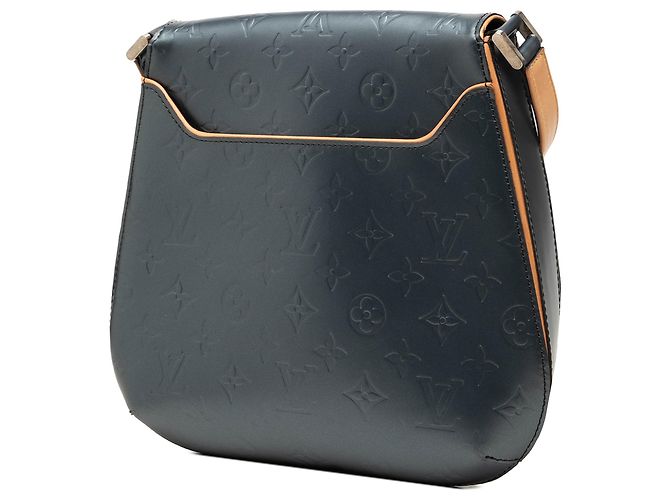 Louis Vuitton Blue Monogram Mat Webster Street Azul - vista 2