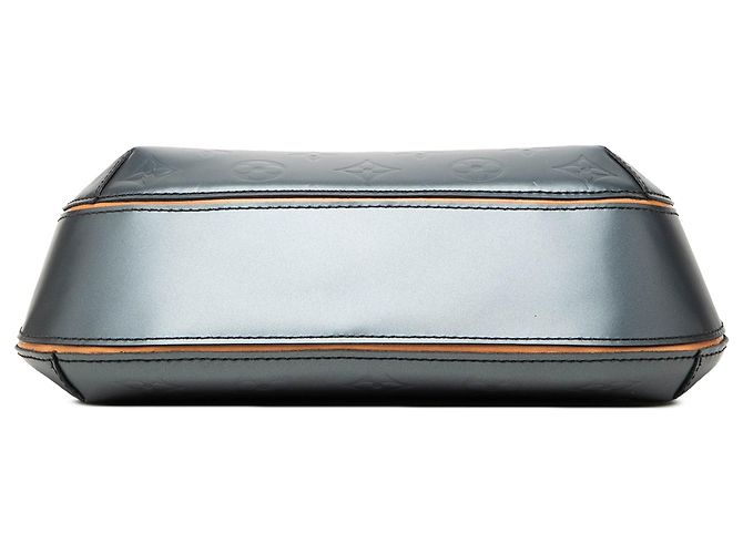 Louis Vuitton Blue Monogram Mat Webster Street Azul - vista 3