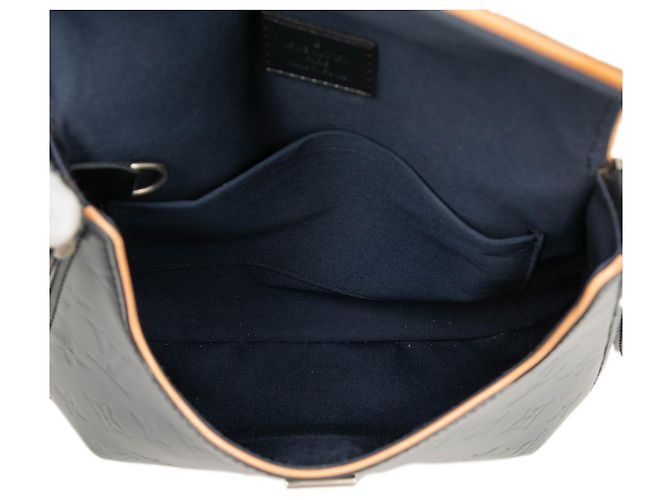 Louis Vuitton Blue Monogram Mat Webster Street Azul - vista 4