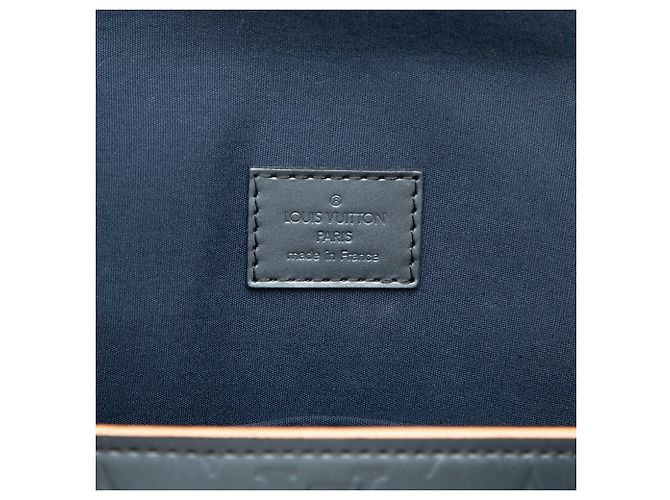 Louis Vuitton Blue Monogram Mat Webster Street Azul - vista 5