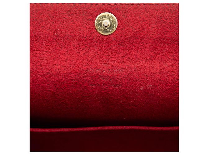 Louis Vuitton Brown Monogram Recital Castaño - vista 4