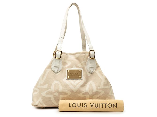 Louis Vuitton Beige Monogram Tahitienne Cabas PM - Ansicht 7