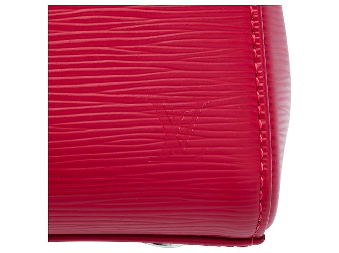 Louis Vuitton Red Epi Brea MM Rot - Ansicht 5