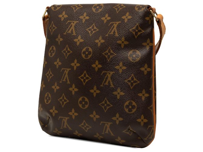 Louis Vuitton Brown Monogram Musette Salsa PM Long Strap Marrone - vista 2