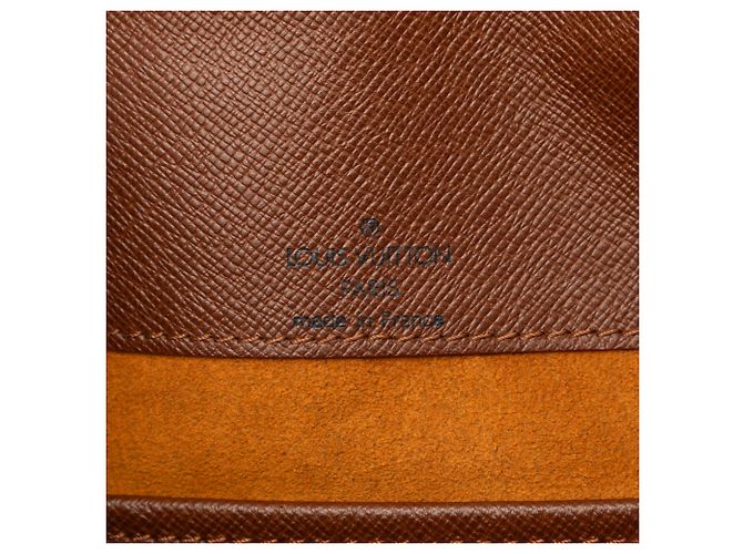 Louis Vuitton Brown Monogram Musette Salsa PM Long Strap Marrone - vista 5
