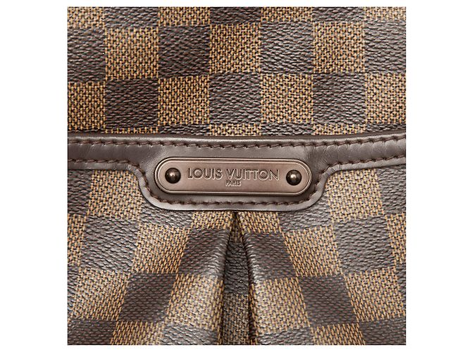 Louis Vuitton Brown Damier Ebene Bloomsbury PM Braun - Ansicht 5