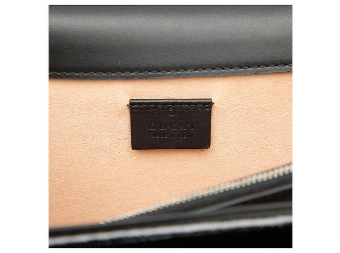 Borsa a tracolla Dionysus in velluto GG marrone Medium di Gucci - vista 5
