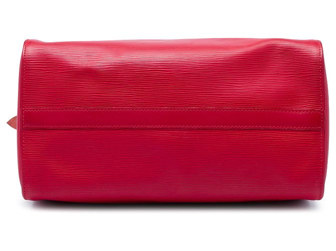 Louis Vuitton Red Epi Speedy 35 Vermelho - vista 3