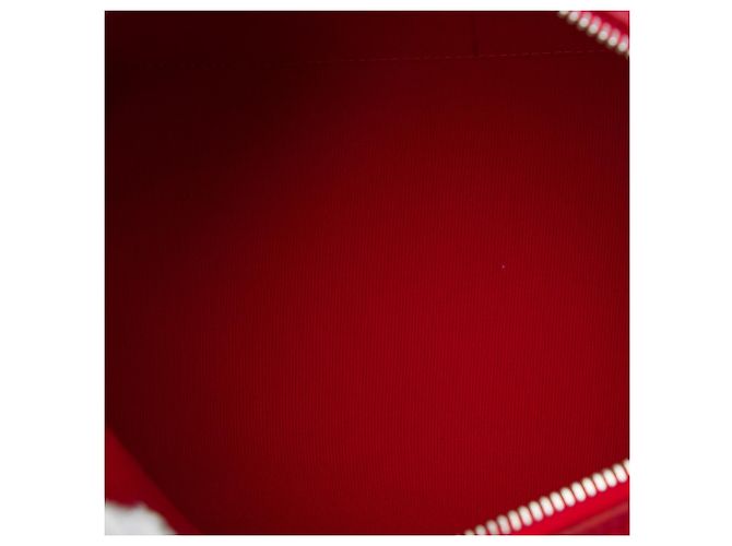 Louis Vuitton Red Epi Speedy 35 Vermelho - vista 4