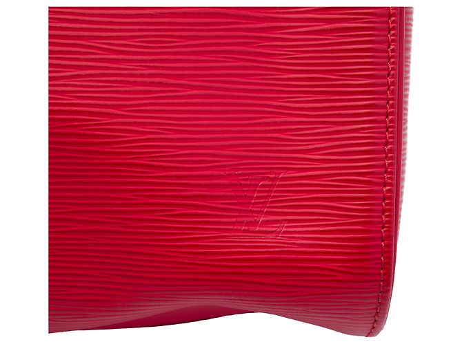 Louis Vuitton Red Epi Speedy 35 Vermelho - vista 5