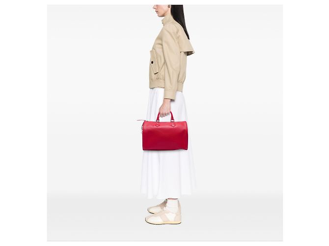 Louis Vuitton Red Epi Speedy 35 Vermelho - vista 6
