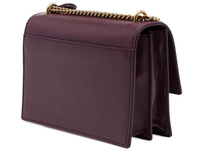 Autre Marque Saint Laurent Red Medium Calfskin Monogram Sunset Crossbody Rosso Bordò - vista 2