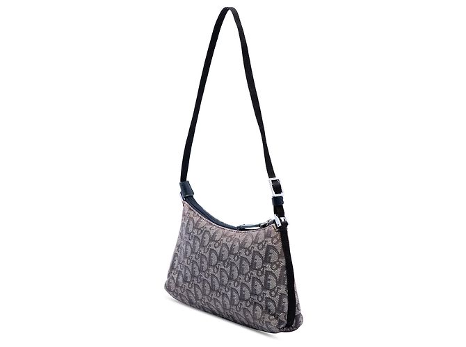 Autre Marque Borsa a tracolla Dior Blue Diorissimo Trotter Canvas - vista 2